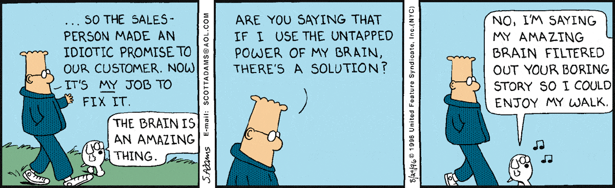 Dilbert Cartoon